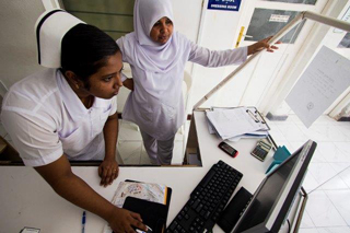 Scores of students like Huna will soon graduate as the Maldives? first home-trained bachelor-level nurses