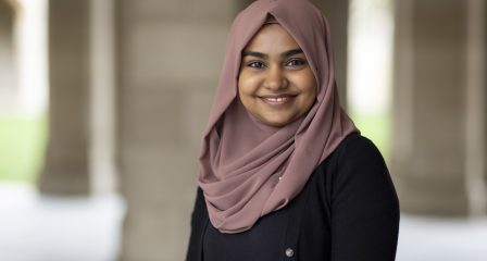 Maldivian Australia Awards scholar Aminath Samaha