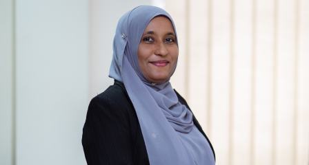 Dr Reheema Abdul Raheem - Three-time Scholarship recipient using research to make a difference in the Maldives