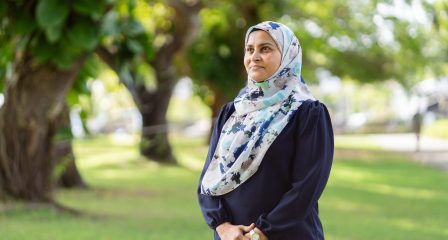 Maldivian Australia Awards alumna Asima Abdul Gadir