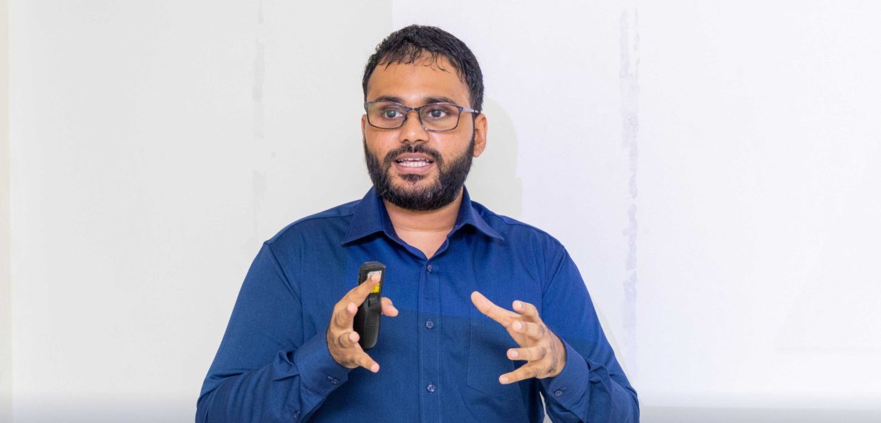 Dr Nashwan Matheen - Alumnus combating coastal erosion in Maldives