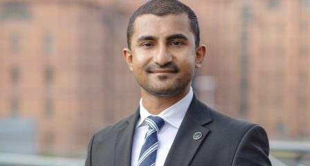 Maldivian Australia Awards alumnus Adeel Shareef