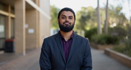 Maldivian Australia Awards alumnus Ali Ahsan Mohamed