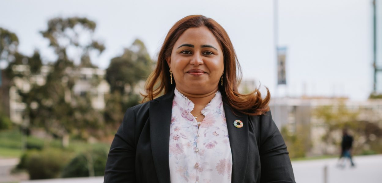 Aishath Rishmee - Alumna who helped improve health in Maldives