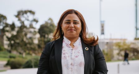 Aishath Rishmee - Alumna who helped improve health in Maldives